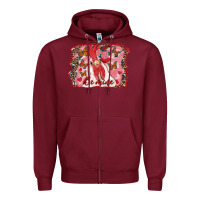 Be Mine Rooster Zipper Hoodie | Teevron
