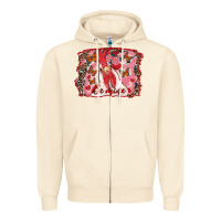 Sandshell Be Mine Rooster Zipper Hoodie - RanaPortraitStore