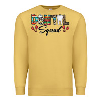 Antique Gold dental squad Premium Sweatshirt - CowhideDigitalArt