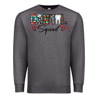 Charcoal Heather dental squad Premium Sweatshirt - CowhideDigitalArt