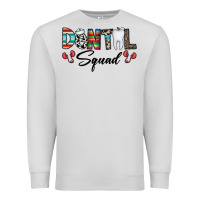 Dove Grey dental squad Premium Sweatshirt - CowhideDigitalArt