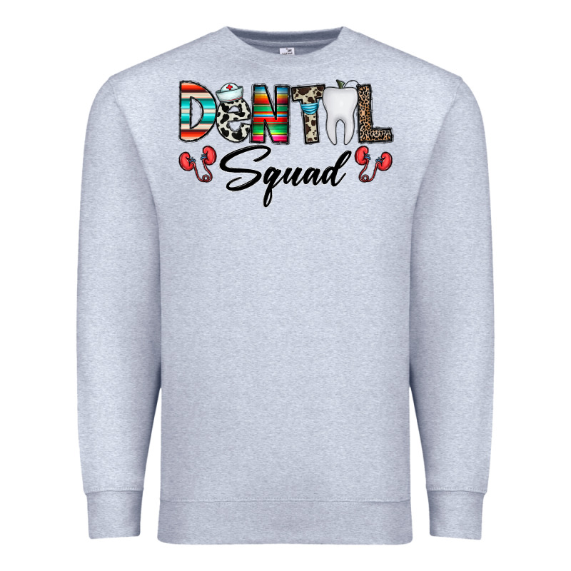 Dental Squad Premium Sweatshirt by CowhideDigitalArt | Teevron