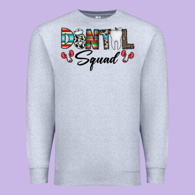 Dental Squad Premium Sweatshirt Designed By Cowhidedigitalart
