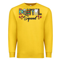 Lemon dental squad Premium Sweatshirt - CowhideDigitalArt