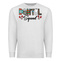 Oatmeal Heather dental squad Premium Sweatshirt - CowhideDigitalArt