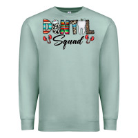 Seafoam dental squad Premium Sweatshirt - CowhideDigitalArt