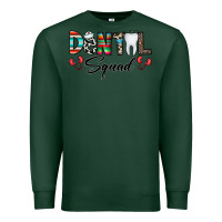 Sports Green dental squad Premium Sweatshirt - CowhideDigitalArt
