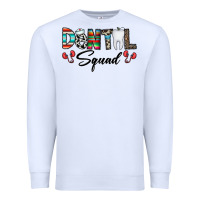 White dental squad Premium Sweatshirt - CowhideDigitalArt