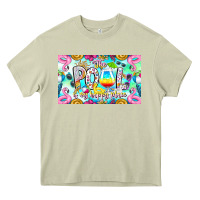 Mossy The Pool Is My Happy Place Heavy Core Tee - CowhideDigitalArt