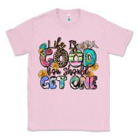 Bubblegum Pink life is good you should get one Classic Tee - Zillion Design Studio