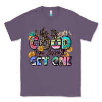 Lavender life is good you should get one Classic Tee - Zillion Design Studio
