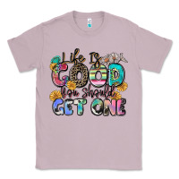 Lilac life is good you should get one Classic Tee - Zillion Design Studio