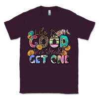 Plum life is good you should get one Classic Tee - Zillion Design Studio