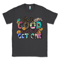 Smoke life is good you should get one Classic Tee - Zillion Design Studio