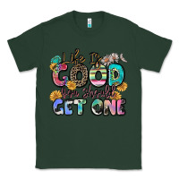 Sports Green life is good you should get one Classic Tee - Zillion Design Studio