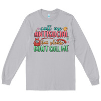 Moon Dust call me antisocial but please dont call me Long Sleeve Tee - MaliasSmallBusiness