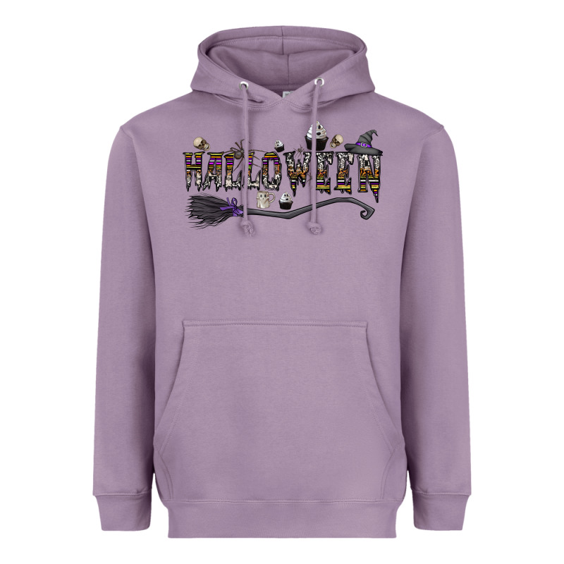 Halloween Heavyweight Hoodie by CowhideDigitalArt | Teevron