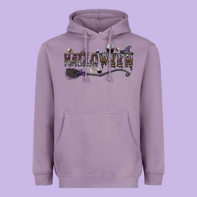 Halloween Heavyweight Hoodie Designed By Cowhidedigitalart