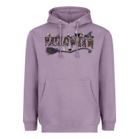 Lavender halloween Heavyweight Hoodie - CowhideDigitalArt