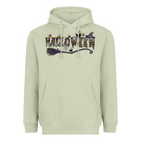 Matcha halloween Heavyweight Hoodie - CowhideDigitalArt