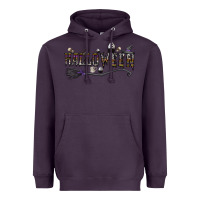 Plum halloween Heavyweight Hoodie - CowhideDigitalArt