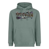 Sage halloween Heavyweight Hoodie - CowhideDigitalArt