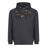 Smoke halloween Heavyweight Hoodie - CowhideDigitalArt