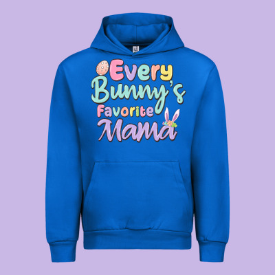 Every Bunny's Favorite Mama Urban Hoodie Designed By Maliassmallbusiness