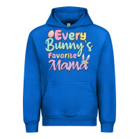 Cobalt every bunny's favorite mama Urban Hoodie - MaliasSmallBusiness