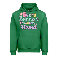 Emerald every bunny's favorite mama Urban Hoodie - MaliasSmallBusiness