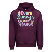 Mauve Wine every bunny's favorite mama Urban Hoodie - MaliasSmallBusiness