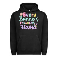 Pigment Black every bunny's favorite mama Urban Hoodie - MaliasSmallBusiness