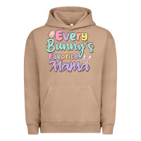 Pigment Burro every bunny's favorite mama Urban Hoodie - MaliasSmallBusiness