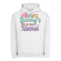 Pigment Lunar Rock every bunny's favorite mama Urban Hoodie - MaliasSmallBusiness