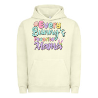 Pigment Pistachio every bunny's favorite mama Urban Hoodie - MaliasSmallBusiness