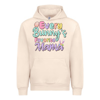 Sandshell every bunny's favorite mama Urban Hoodie - MaliasSmallBusiness