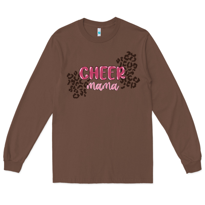 Cheer Mama Long Sleeve Tee by MaliasSmallBusiness | Teevron