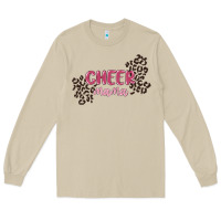 Mushroom cheer mama Long Sleeve Tee - MaliasSmallBusiness