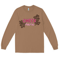 Toasted Coconut cheer mama Long Sleeve Tee - MaliasSmallBusiness