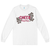 White cheer mama Long Sleeve Tee - MaliasSmallBusiness