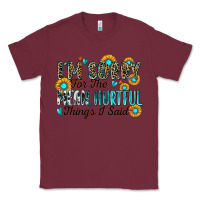 Burgundy i'm sorry for the mean hurtful things i said Classic Tee - Zillion Design Studio