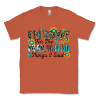 Copper i'm sorry for the mean hurtful things i said Classic Tee - Zillion Design Studio