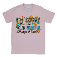 Lilac i'm sorry for the mean hurtful things i said Classic Tee - Zillion Design Studio