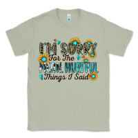 Matcha i'm sorry for the mean hurtful things i said Classic Tee - Zillion Design Studio