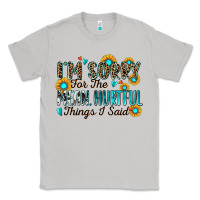 Moon Dust i'm sorry for the mean hurtful things i said Classic Tee - Zillion Design Studio