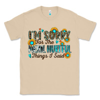 Mushroom i'm sorry for the mean hurtful things i said Classic Tee - Zillion Design Studio