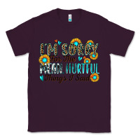 Plum i'm sorry for the mean hurtful things i said Classic Tee - Zillion Design Studio
