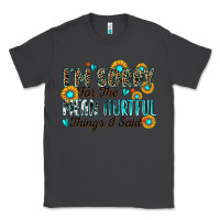 Smoke i'm sorry for the mean hurtful things i said Classic Tee - Zillion Design Studio