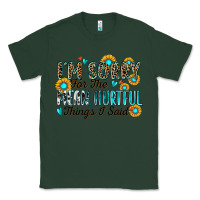Sports Green i'm sorry for the mean hurtful things i said Classic Tee - Zillion Design Studio