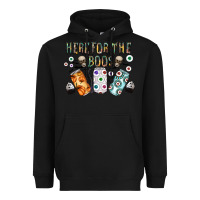 Black here for the boos Heavyweight Hoodie - CowhideDigitalArt